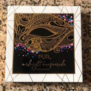 PÜR Midnight Masquerade face palette